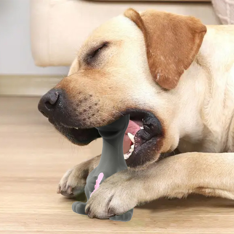 Juguetes de sonido para mascotas transfronterizas látex ratón gris rechinar dientes dientes juguetes para perros látex juguetes de sonido al por mayor