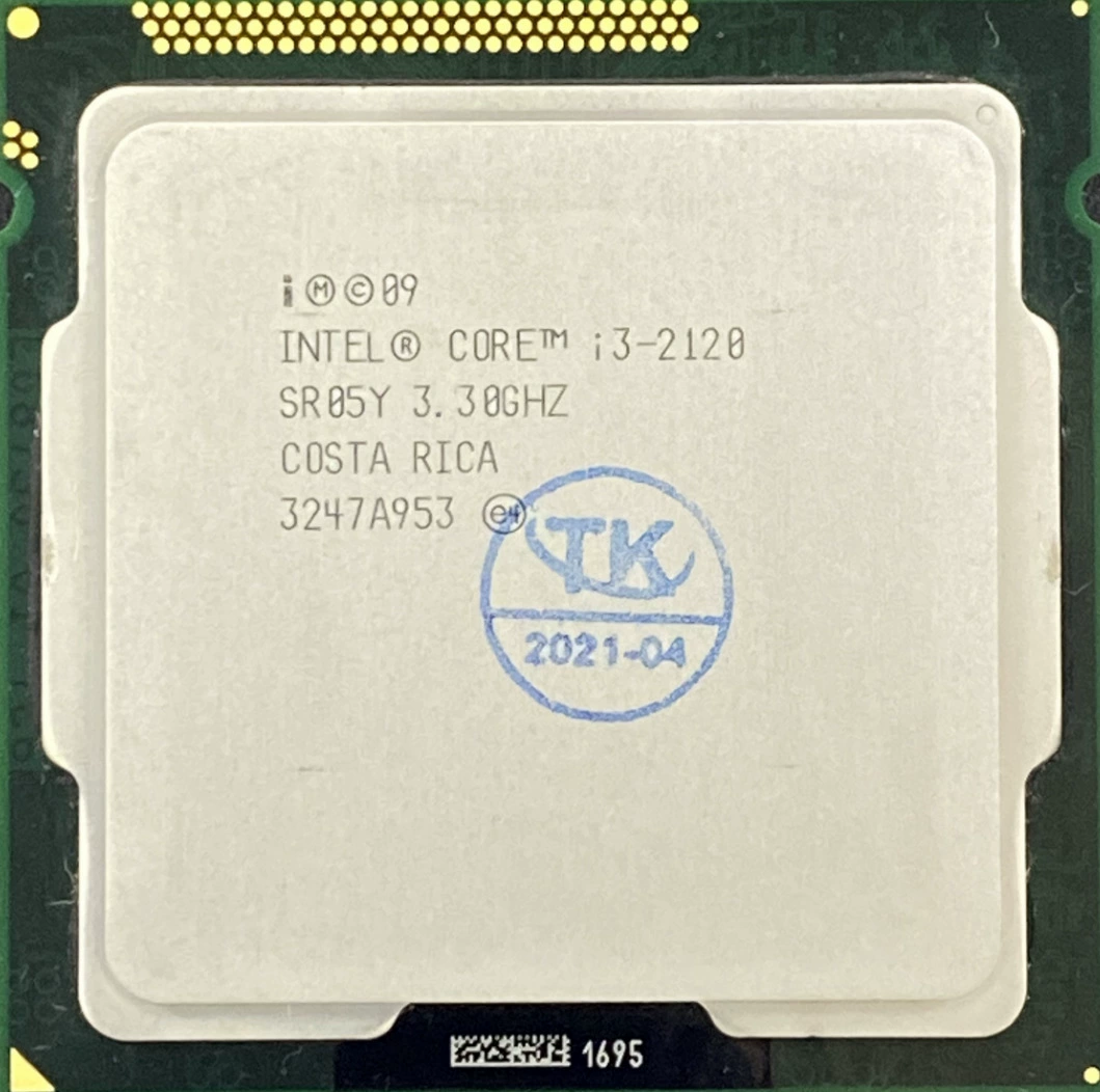 Настольный процессор i3 2100 21220 2130 i3 3240 3245t 1155 -pin разъем для планшета набор дисплея