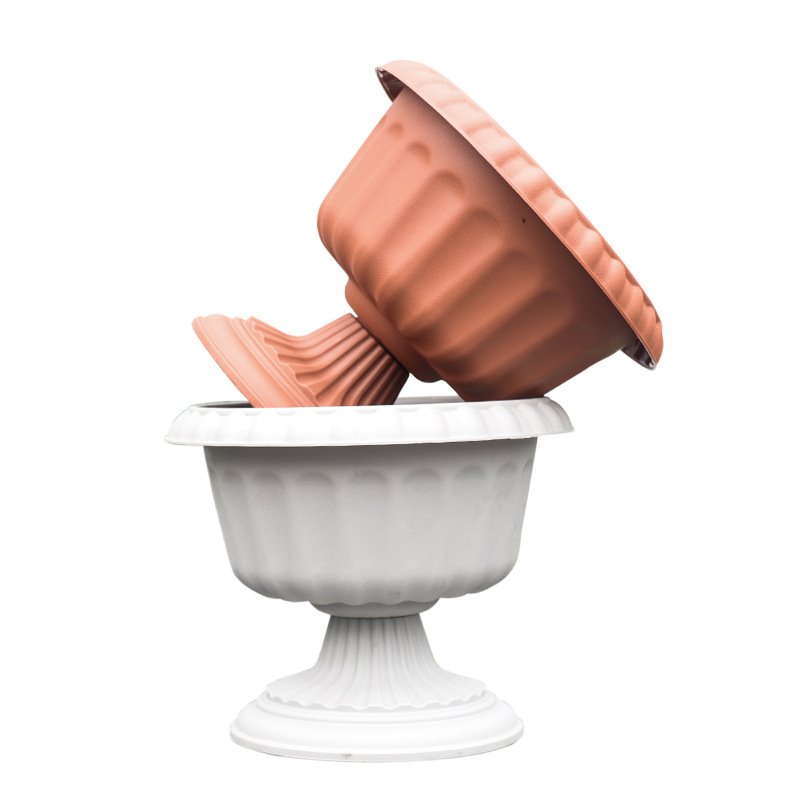 Universal de la fábrica de pelo recto de cristal de vino maceta de flores Torre de la vendimia hidropónico de cobre hierba tazón de flor de loto maceta de loto europeo dormir olla de loto
