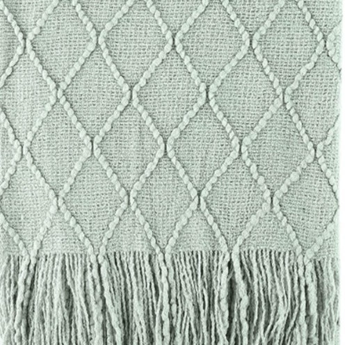 Knitted duvet, decorations, for import