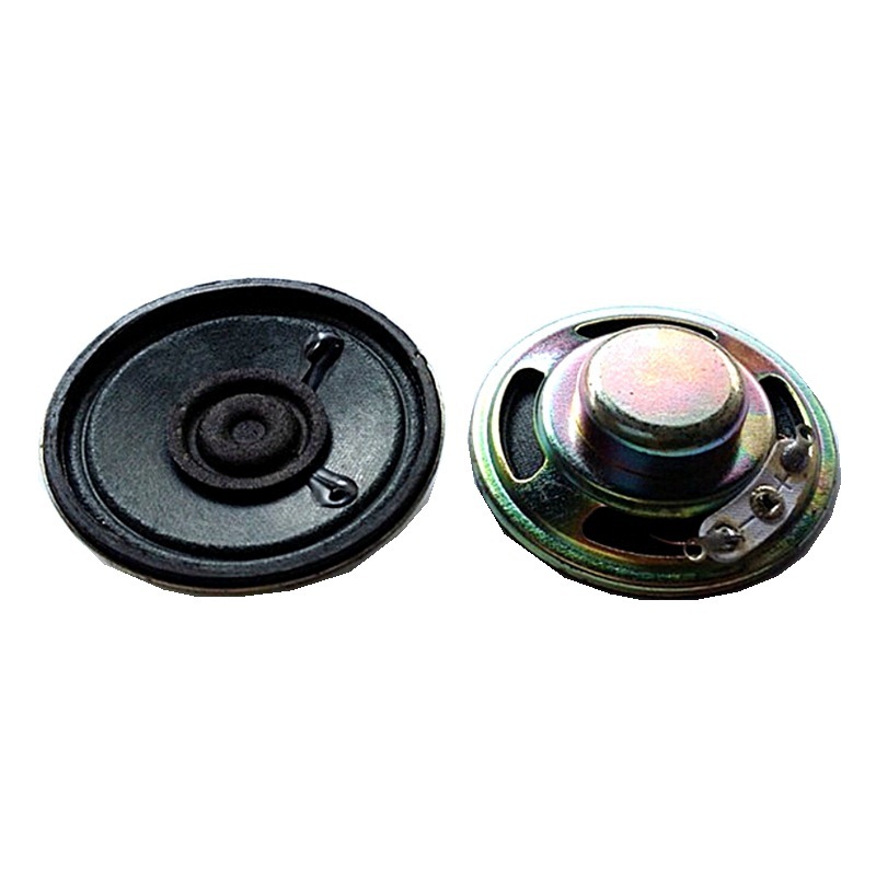 ソース直供40mm45鉄殻内磁気紙膜スピーカー50mm57音声アナウンススピーカー66mm78mm|undefined