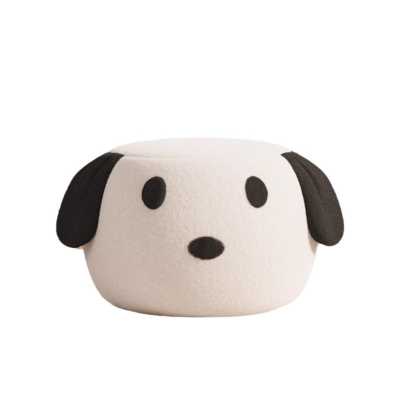 Taburete de cachorro, taburete bajo, taburete de cambio de zapatos, taburete de sofá de sala de estar, taburete de mesa de té, taburete simple para animales, asiento pequeño
