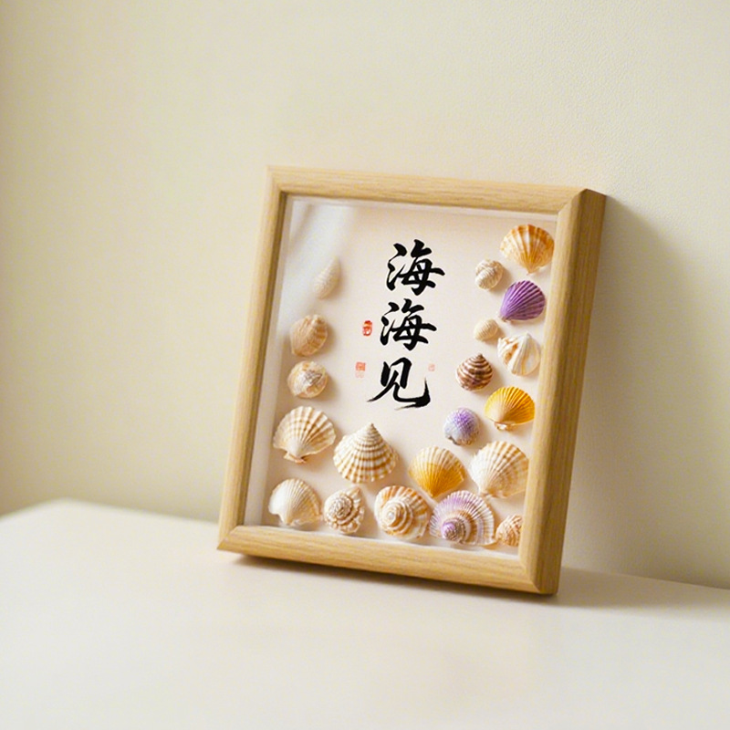 Hollow Seaside Shell Conch Diy8 Inch 10inch 12inch Commemorative Picture Frame Gift Home Office Decoration Frame