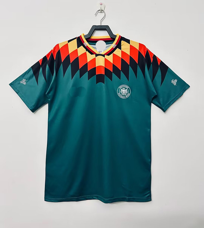 Camiseta retro clásica de la selección de la Copa del Mundo Argentina Brasil Francia Holanda Inglaterra Beckham manga corta
