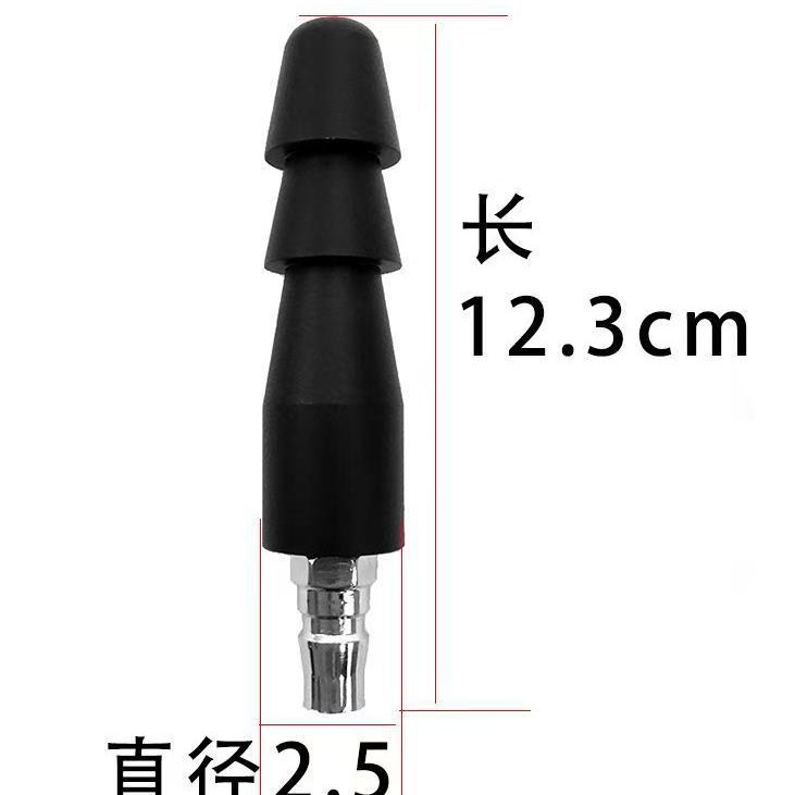 Adaptador de Abrazadera para Dildo de Máquina de Masturbación, Conector de Doble Extremo de Acero Inoxidable, Accesorio VAC de Un Solo Extremo, Conector Rápido Multifunción
