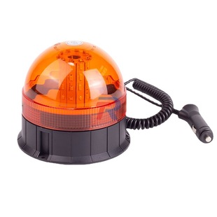 Yellow 40LED truck trailer agricultural machinery engineering operating vehicle magnetic suction traffic signal light rotating strobe warning