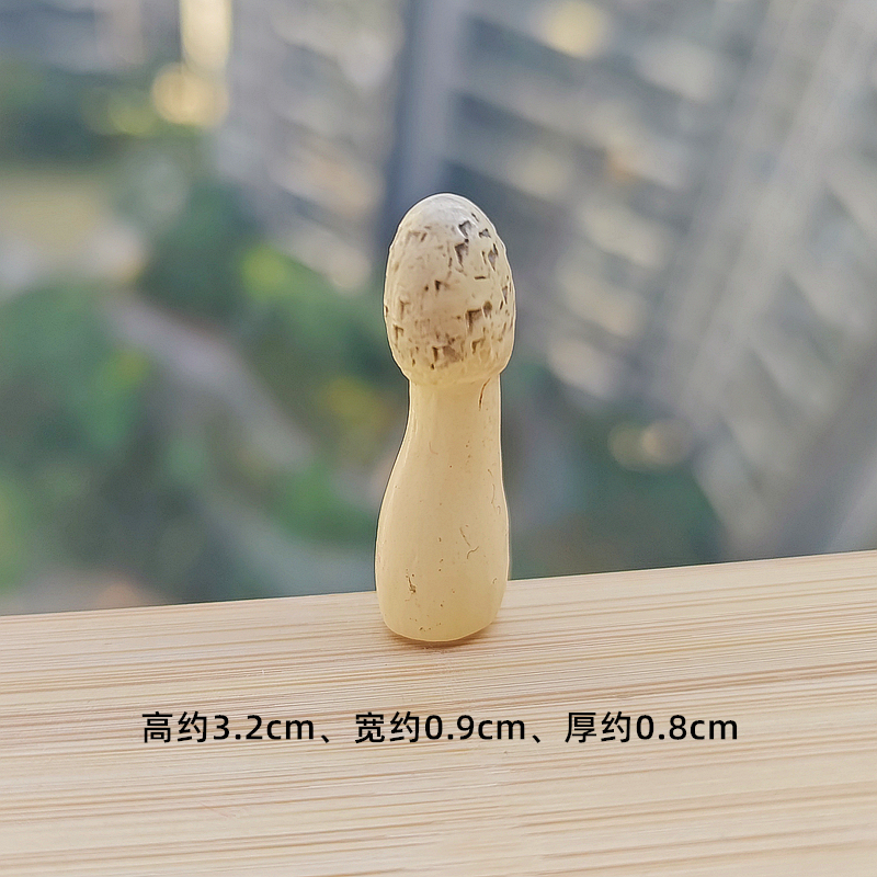 模擬樹脂キノコ、椎茸、えのきモデル装飾品、マイクロランドスケープ水景装飾、49元以上送料無料|undefined