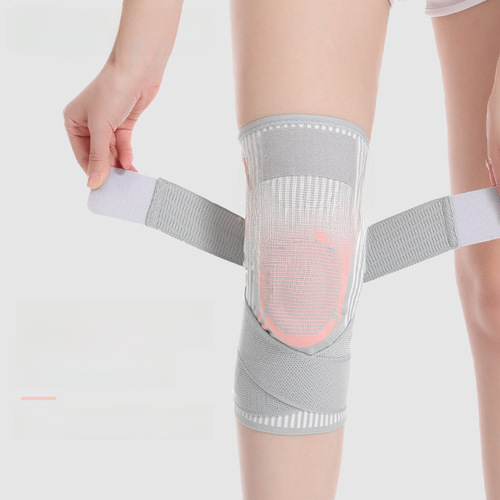 Maxda Cross-border Basketball Knee Protection for Men's Sports Skipping Rope Running Professional Knee Guard for Women's Joints Men and Women