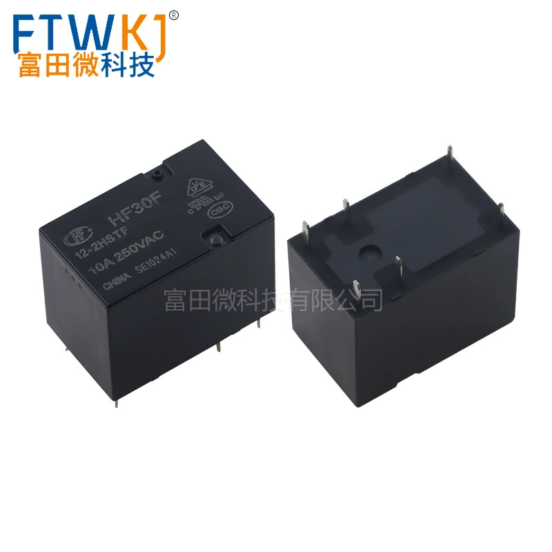 Оригинальное реле Hongfa HF30F-12-2HSTF 6 контактов 10A две группы нормально открыто 0.4W 12VDC