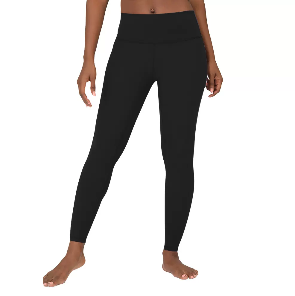 欧美跨境大码瑜伽裤牛奶丝双面磨毛打底裤显瘦运动健身裤厂家批发