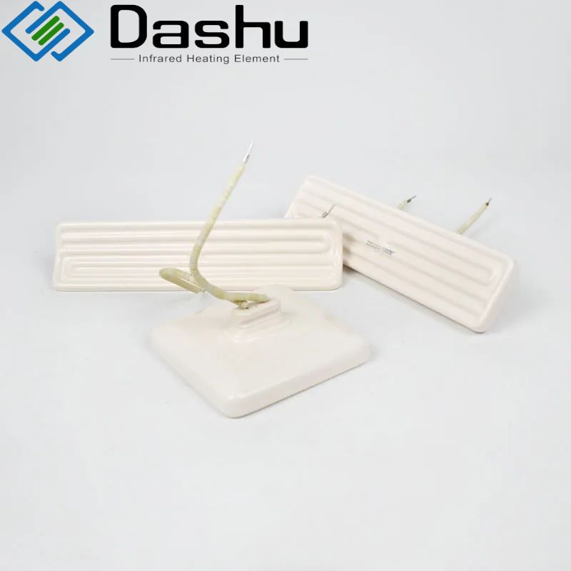 二线四线热电偶弧形平板高温打杯机加热板发热陶瓷