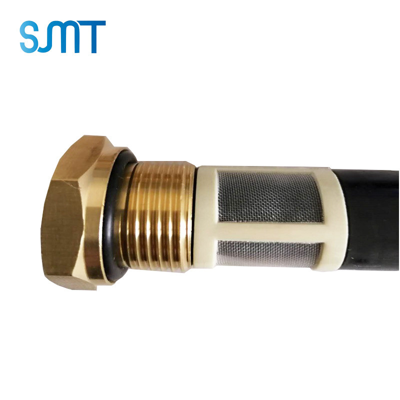 SMT cilindro de aire del coche válvula de drenaje automático 1/2 NPT válvula de drenaje de la válvula de escape del camión 3150310002-010