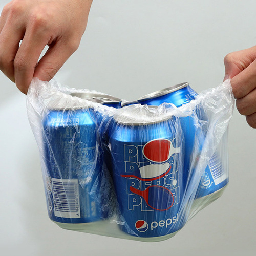 Disposable plastic wrap cover Household food-grade fresh-keeping bowl cover PE plastic wrap cover leftover food preservation cover