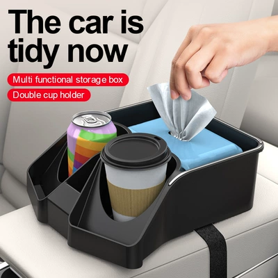 Car storage bag/box storage box tissue box car