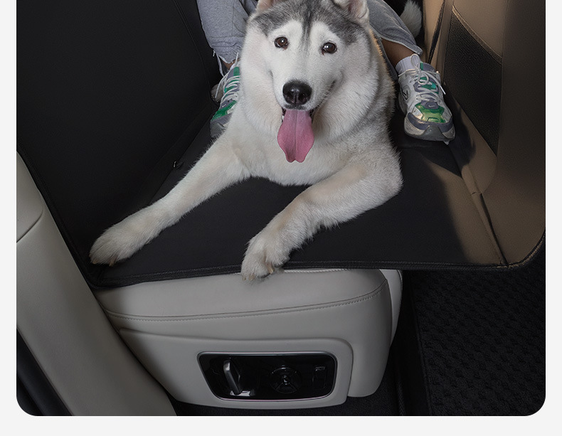 Car pet car mat rear seat co-pilot dog car nest anti-dirty car artifact isolation mat