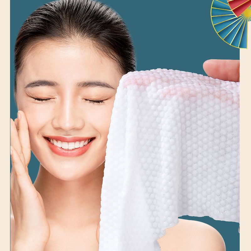 Jia Mianhua Disposable Face Washing Towel Thickened Makeup Remover Beauty Cleansing Infant Wet and Dry Cotton Soft Towel Wholesale