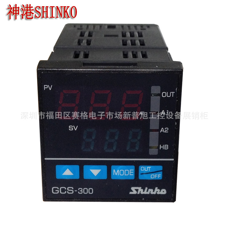 GCS-33A-S/E BK MR 停产SHINKO神港PID数显温控器BCS2S00-00替代