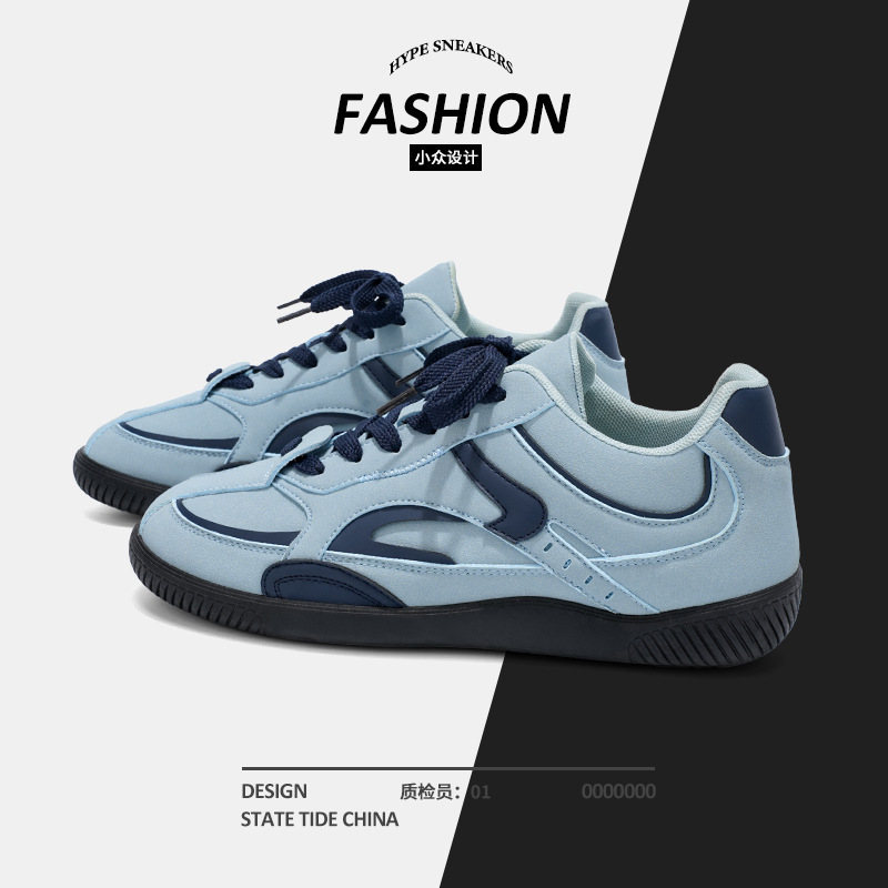 Men's Racing Shoes 2026 Summer Breathable German Training Shoes Flat Casual Sneakers Retro Trendy Shoes Men's Forrest Gump Shoes Men's Racing Shoes 2026 Summer Breathable German Training Shoes Flat Casual Sneakers Retro Trendy Shoes Men's Forrest Gump Shoes
