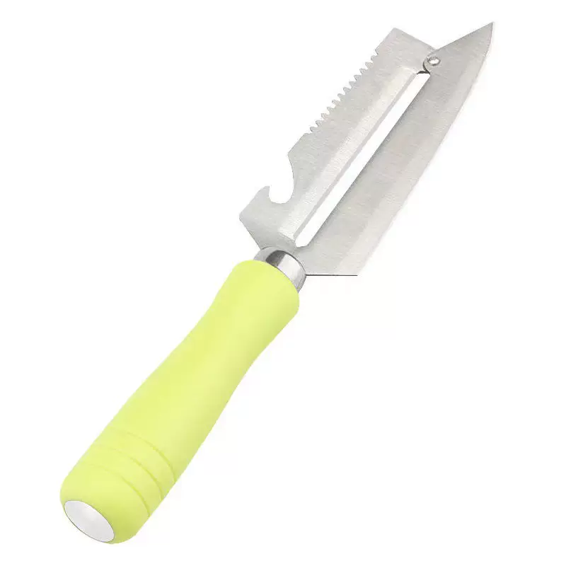 多功能不锈钢削皮器厨房工具水果刀刨土豆削皮刀锋利家用瓜果刀具