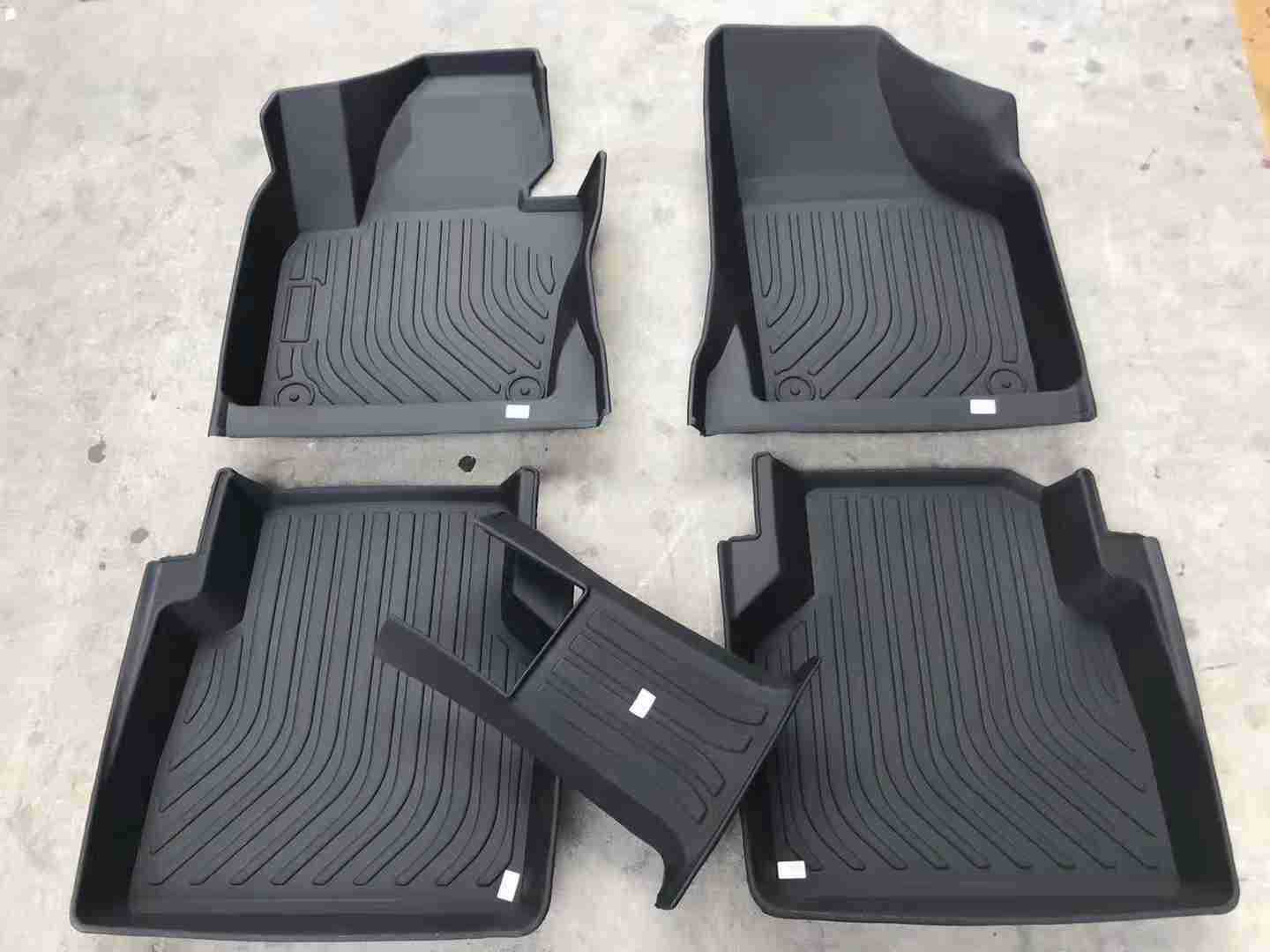 tpe脚垫单层普通版型，翻边版型，覆盖服帖，支持代发，