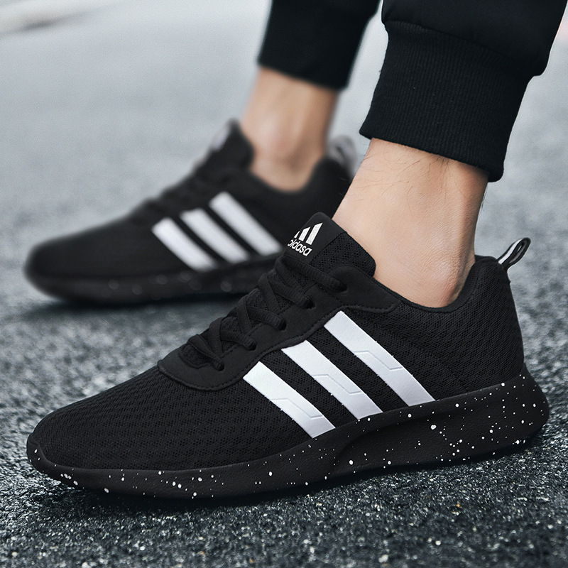 Fashionable, Lightweight, Breathable, Low-Cut, Versatile Mesh Shoes for Couples, Soft-Soled Shock-Absorbing Sports Shoes, Outdoor Hiking Shoes