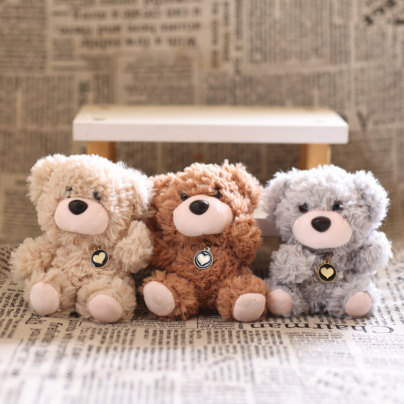 かわいいインターネット有名人クマペンダントぬいぐるみテディベアバッグペンダントキーホルダー布人形人形|undefined