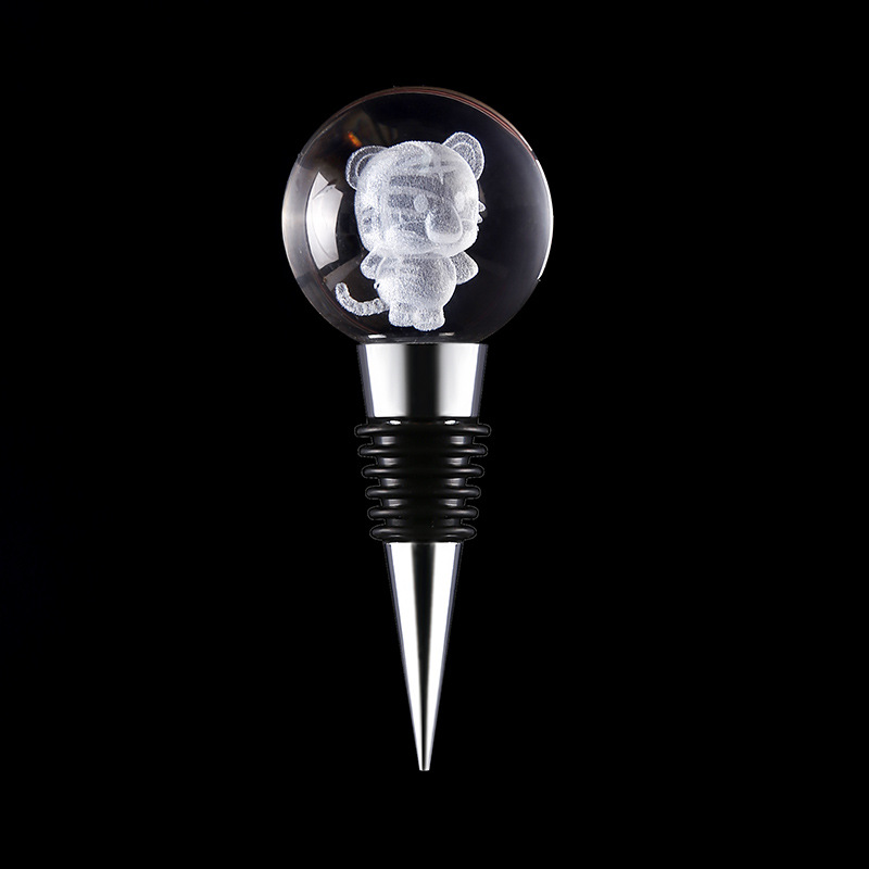 작고 귀여운 곰 심플 장식 (금속 플러그)