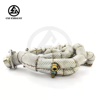 equal-length exhaust pipe heat – Exhaust pipe