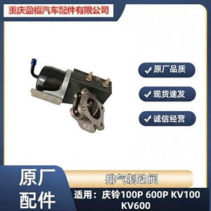 Isuzu Qingling 100P 600P Kv100 Kv600 Tüstü Əyləc Klapanı Borusu Orijinal