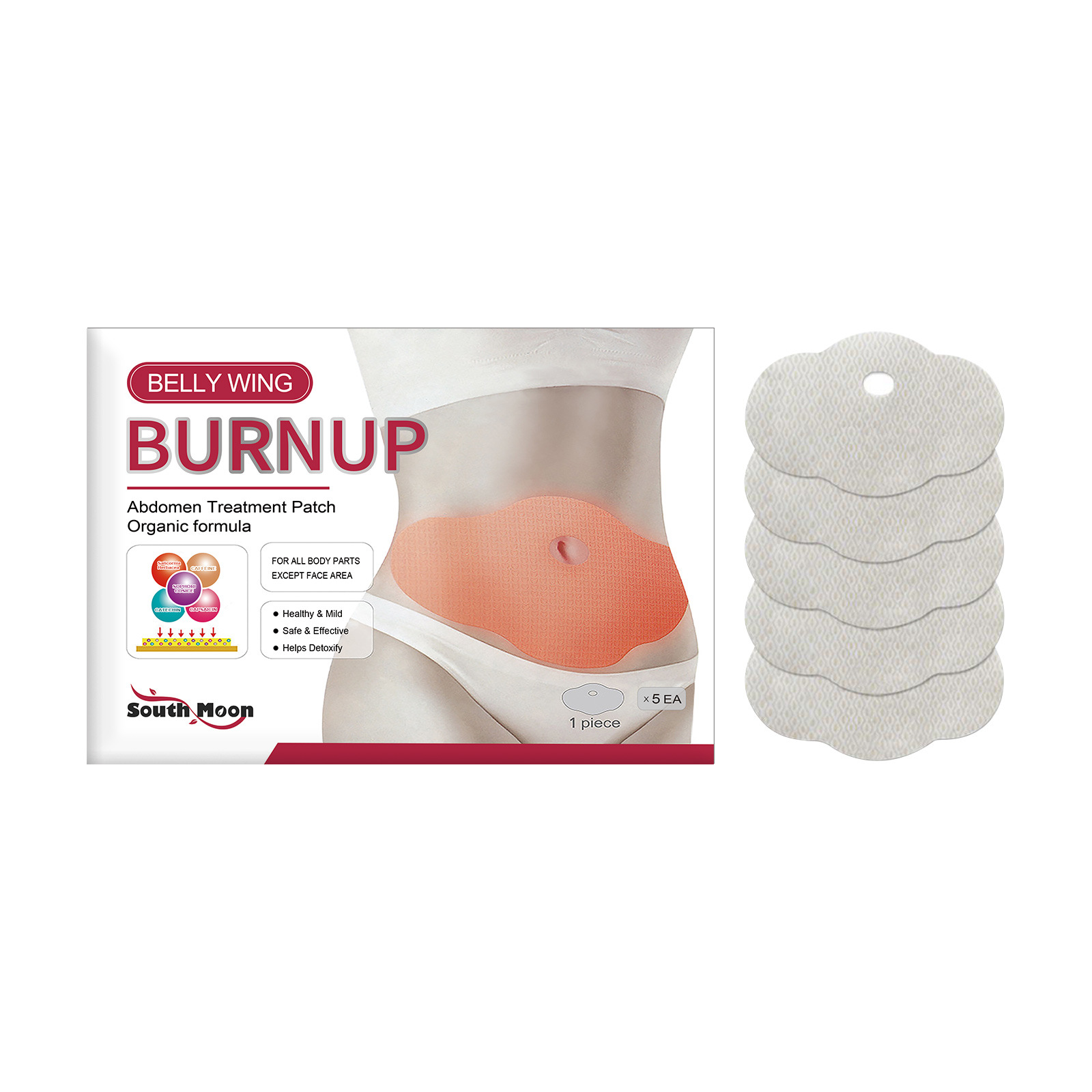 South Moon tightening patch, shaping excess fat, lazy body shaping, abdominal tightening, slimming, defecation_voghion.com