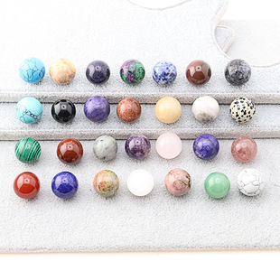 16mm��Ȼˮ����觌�ʯ�o��С��A��A��ɼӿ�diy�[���F؛���l