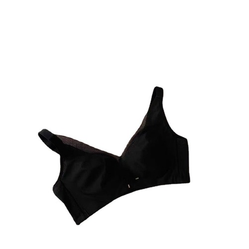 [Big Breasts Make Smaller] No Wire Bra Women's Thin Adjustable Push-up Anti-Sagging Bra Side Tucks in to Make the Secondary Breasts Slimming