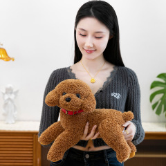 擬似テディ犬のぬいぐるみが可愛いです。