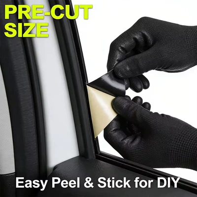 Noise Reduction Black/Silver, Car sound-absorbing cotton