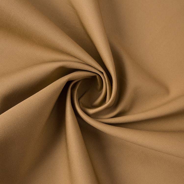 97% algodón 3% tela de spandex 32 * 16 + 70D 255gsm algodón tejido pantalones de spandex