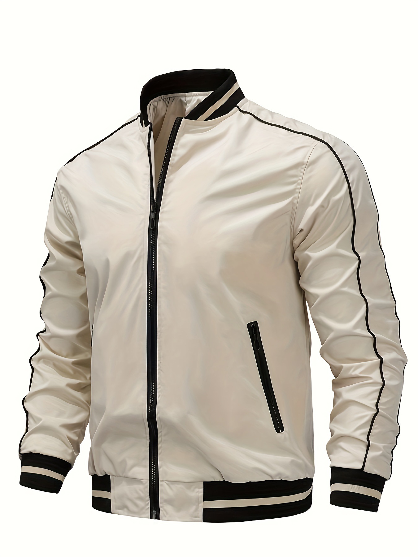 Men's Spring Autumn Single layer Thin Four season Breathable Windproof and Waterproof Outdoor Mountaineering Jacket men_voghion.com