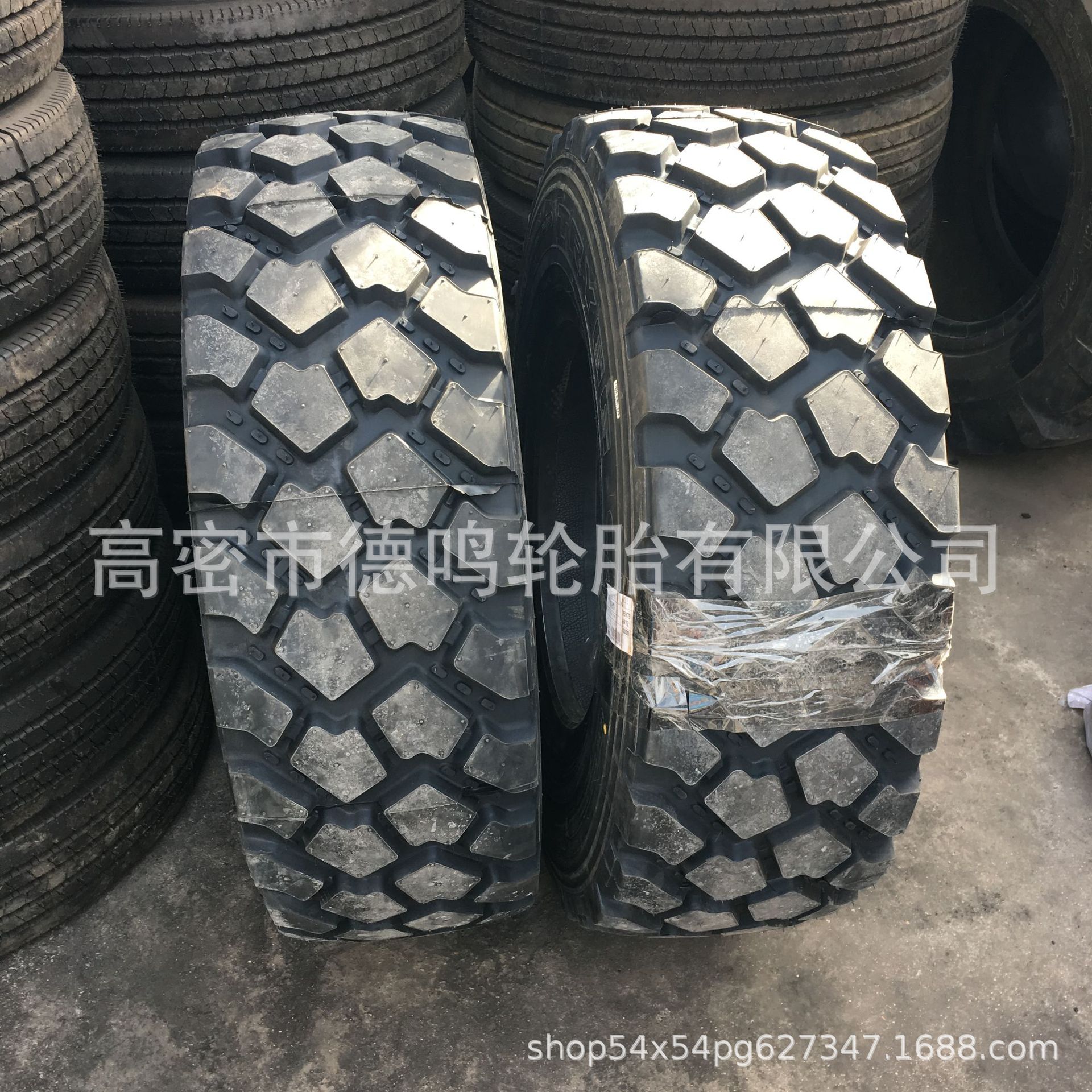 Neumático todoterreno 11R18/37*12.5R16.5/255/100R16/12,5/1400/1600/R20