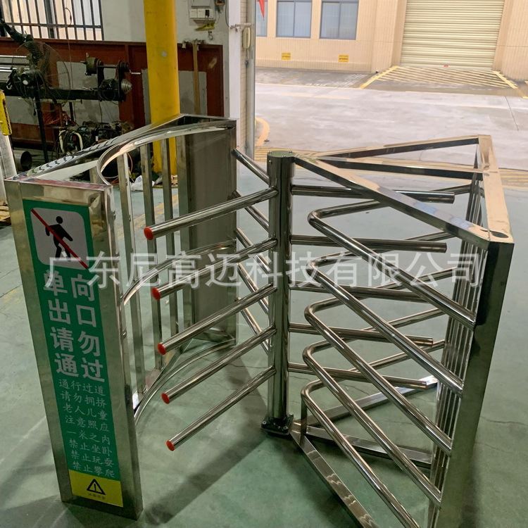 萍乡景区半高梳状单项门 鞍山车站出入口旋转门 尼高迈半高转闸机