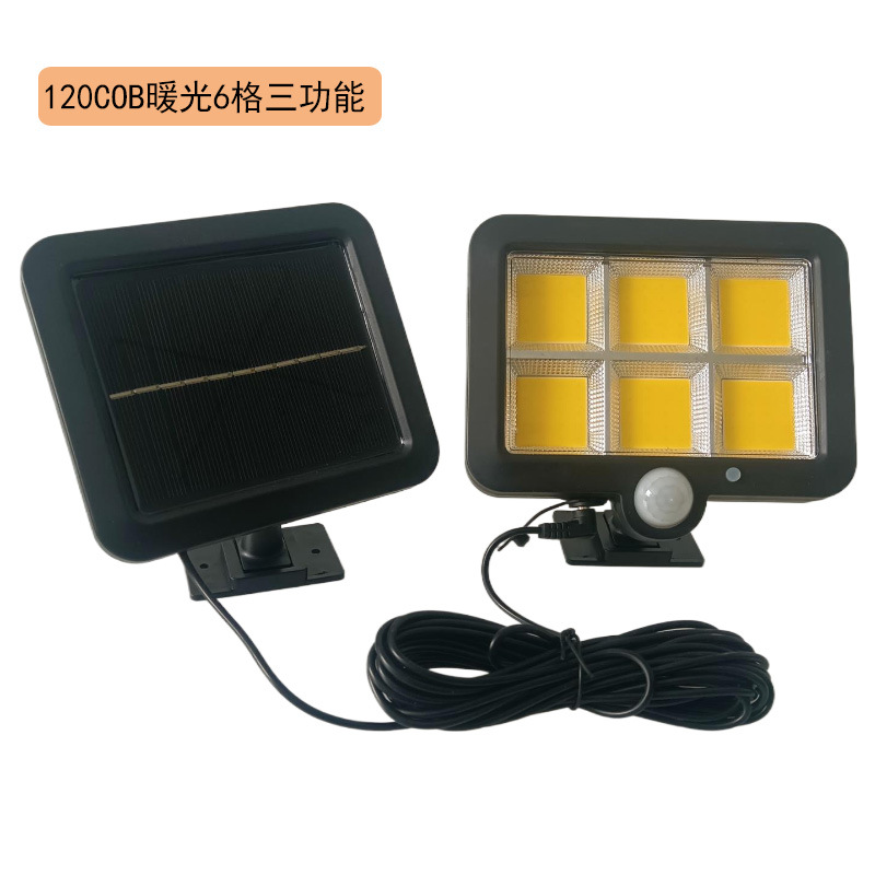 120co warm light six grid three functions