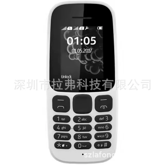 Настраиваемый телефон 105 2017 с GSM, кнопочный, двойной слот, двухстандартный режим ожидания, SKD мобильный телефон, поставщики