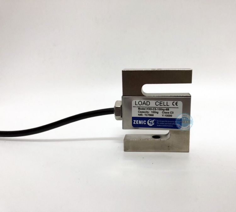 中航电测H3G-C3-100kg-6B 高精度IP67防护等级 美国ZEMIC S型