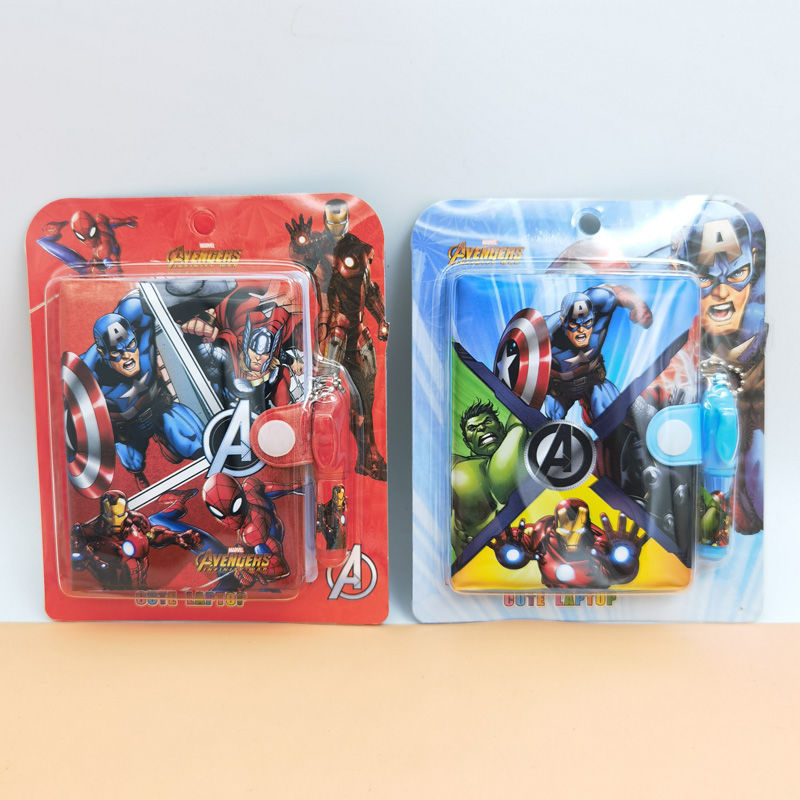 Nezha 2 Demon Boy Nao Sea Student Sanrio Juego de notas creativas alrededor de dibujos animados lindo libro de cuentas de mano portátil