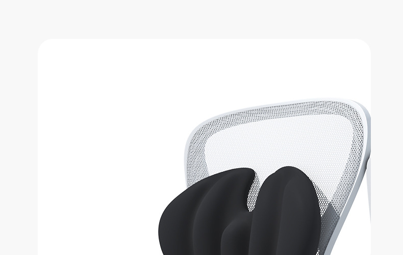 New cross-border Amazon chair cushion buttock cushion waist cushion waist support integrated back cushion waist cushion