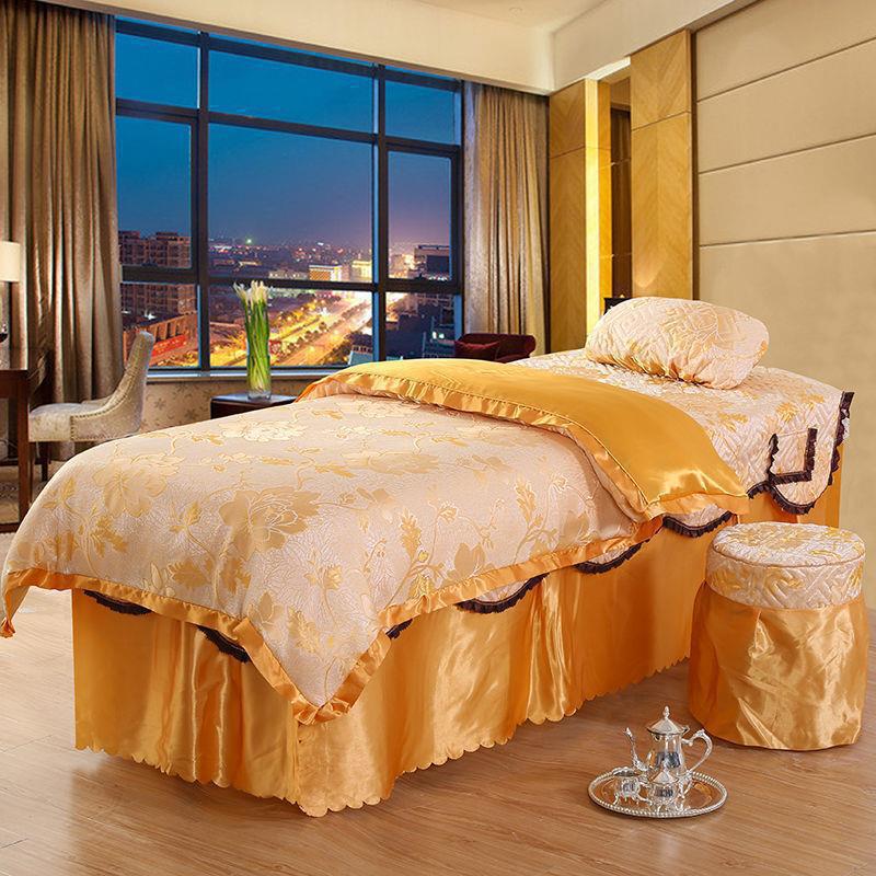 실크 자카드 [골든]