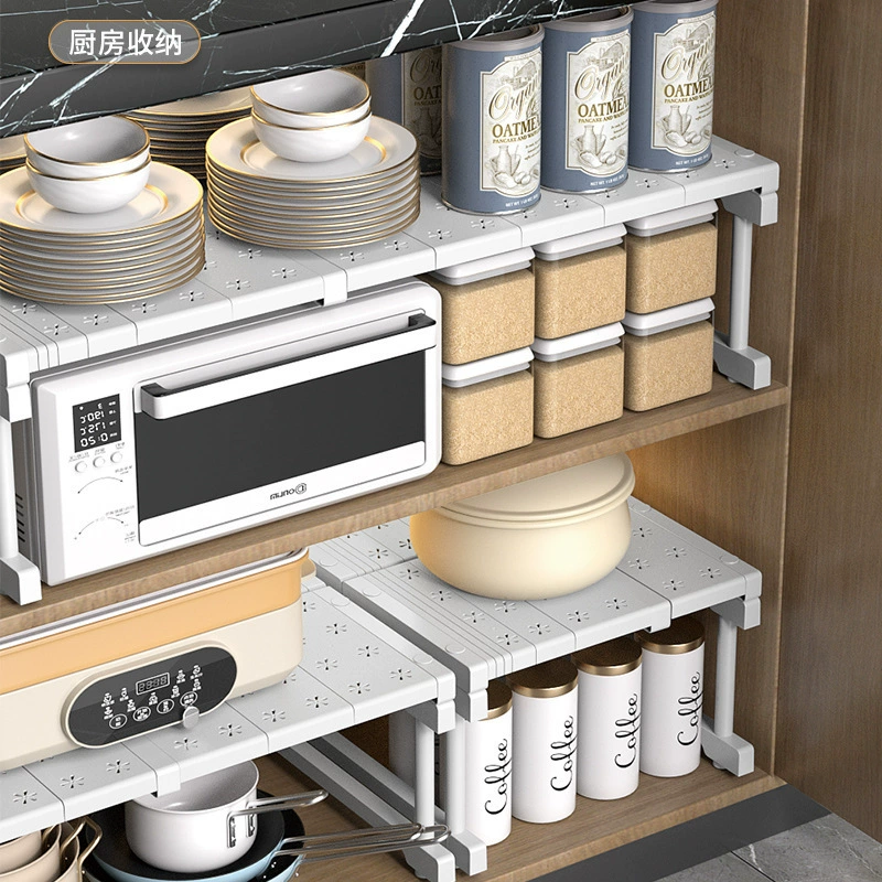 Wardrobe Shelf Rack Divider Kitchen from Yomiego