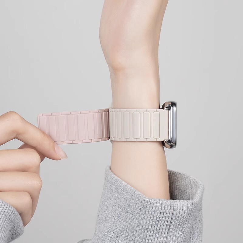 Xiaomi Mi Band 9Pro 時計ストラップ磁気 8Pro 時計リストバンド 7 新しい Redmi watch5 シリコーン 4 ファッションに適しています|undefined