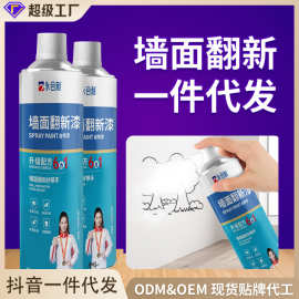 永合利墙面修补漆旧墙翻新水性室内乳胶漆防水防霉墙面修复神器