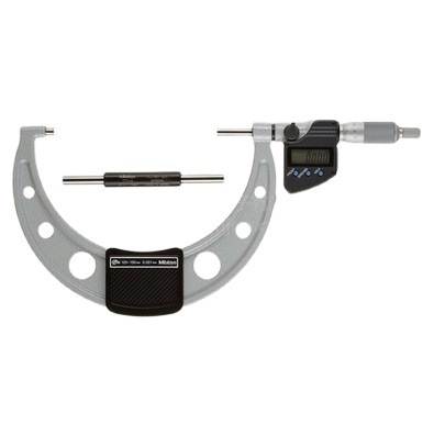 供应日本三丰Mitutoyo 293-251-10(125-150mm)防水数显外径千分尺