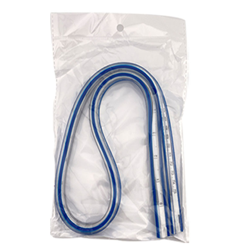 Serpiente gobernante serpiente gobernante arte dibujo diseño serpiente gobernante curva gobernante tablero 30/40/50/60cm