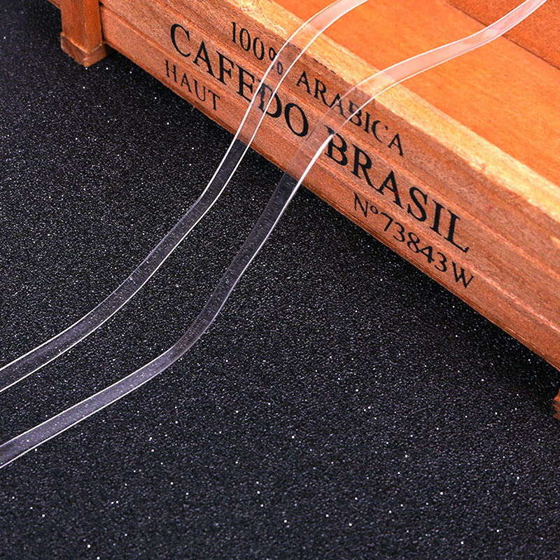 现货 服装辅料内衣文胸透明弹力宽肩带 TPU带厂家批发